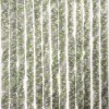 750105_Flauschvorhang grau  weiß grün